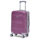 Trolley Bag Luggage Suitcase (28 Inch) (Purple)